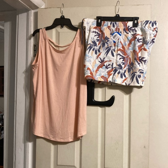 Columbia Essential Elements Tank/Sandy River II Printed...